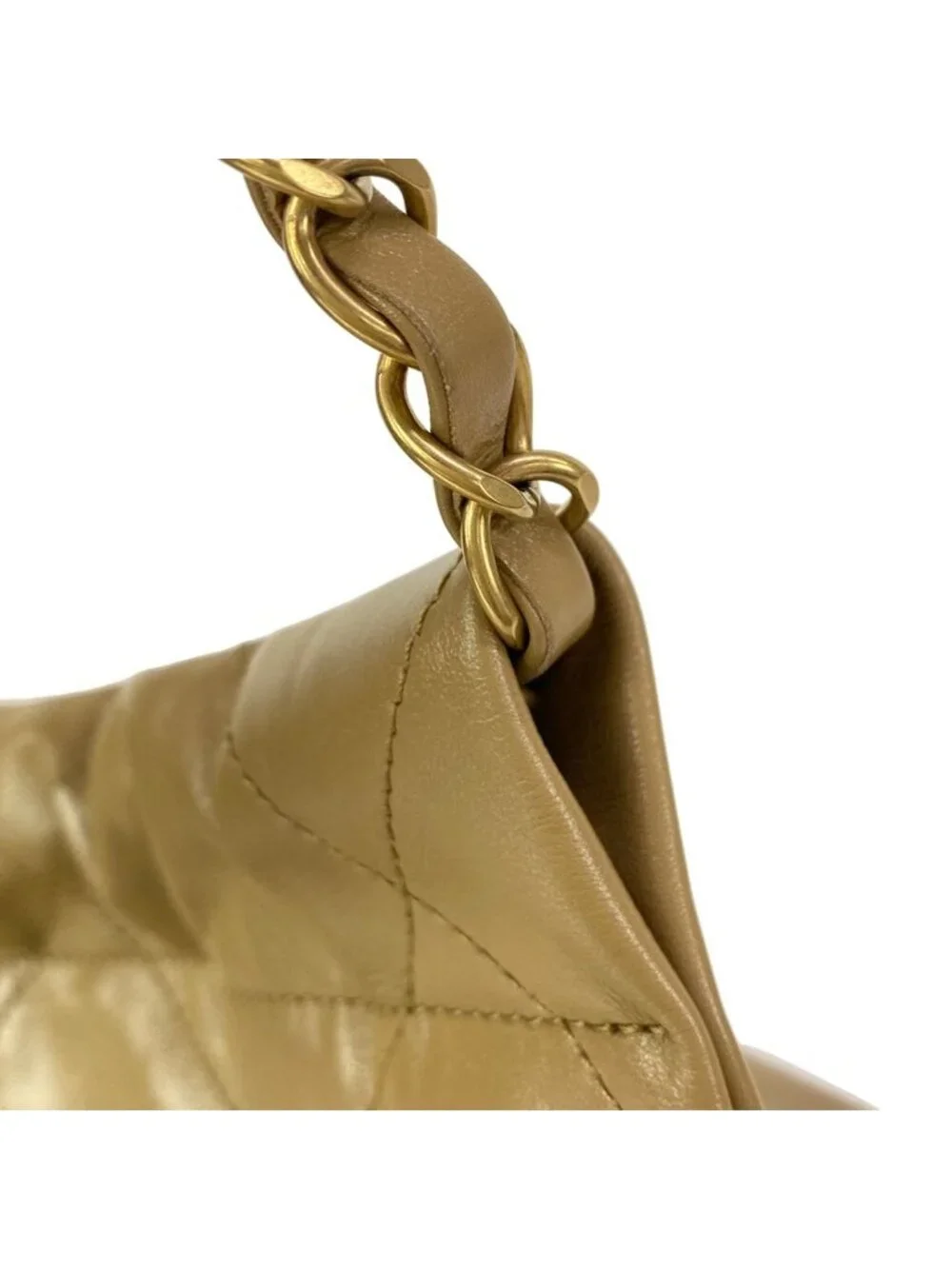 Chanel Shoulder Bag Chanel 22 Small Beige